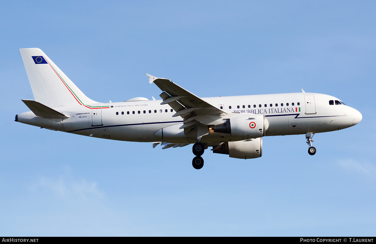 Aircraft Photo of MM62174 | Airbus ACJ319 (A319-115/CJ) | Italy - Air Force | AirHistory.net #304193