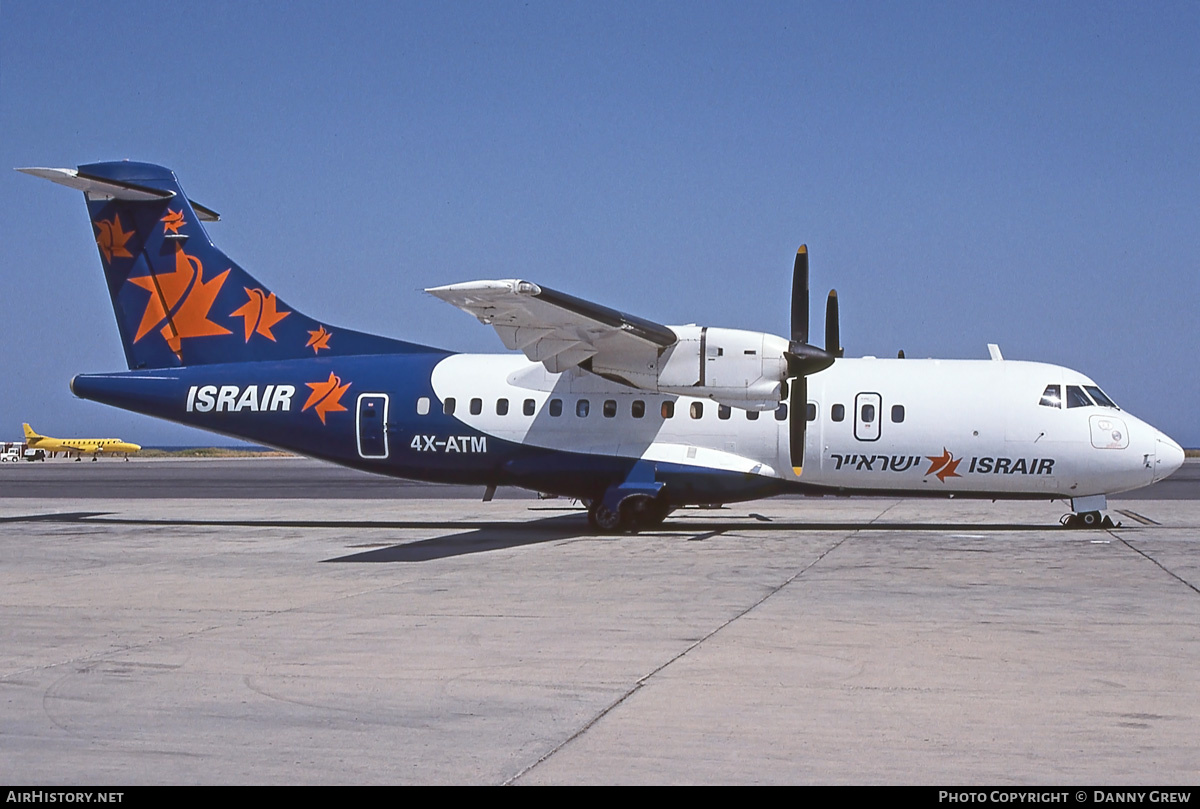 Aircraft Photo of 4X-ATM | ATR ATR-42-320 | Israir | AirHistory.net #304196