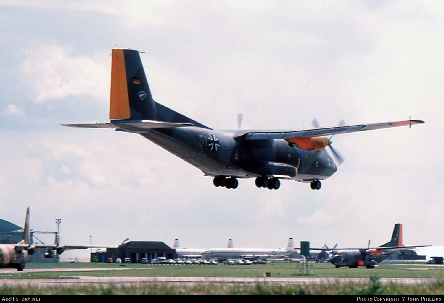 Aircraft Photo of 5113 | Transall C-160D | Germany - Air Force | AirHistory.net #304198