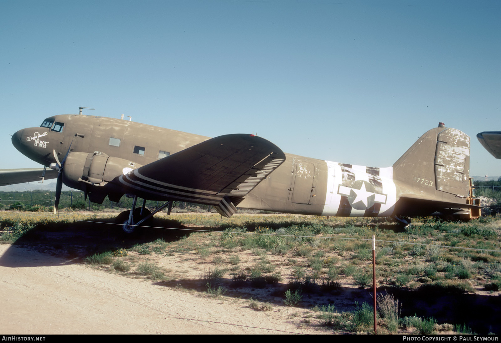 Aircraft Photo of 41-7723 / 17723 | Douglas C-47 Skytrain | USA - Air Force | AirHistory.net #304205