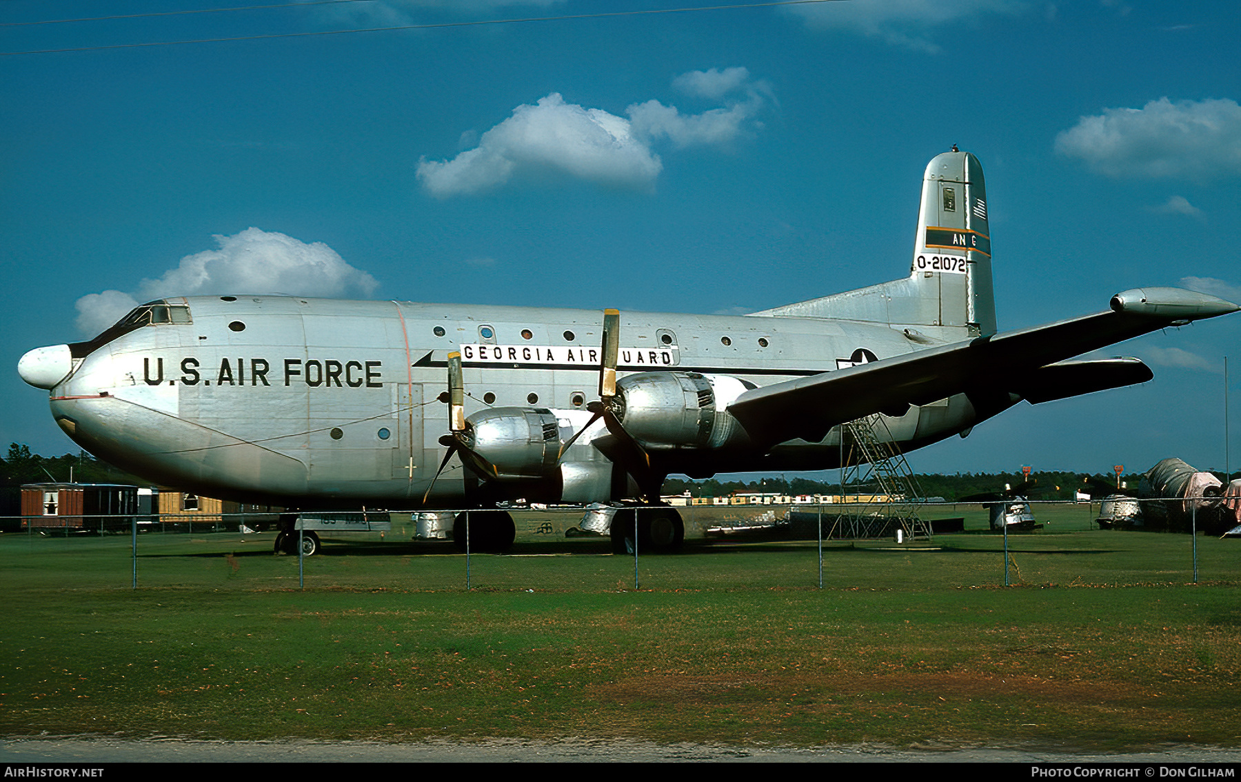 Aircraft Photo of 52-1072 / 0-21072 | Douglas C-124C Globemaster II | USA - Air Force | AirHistory.net #304206