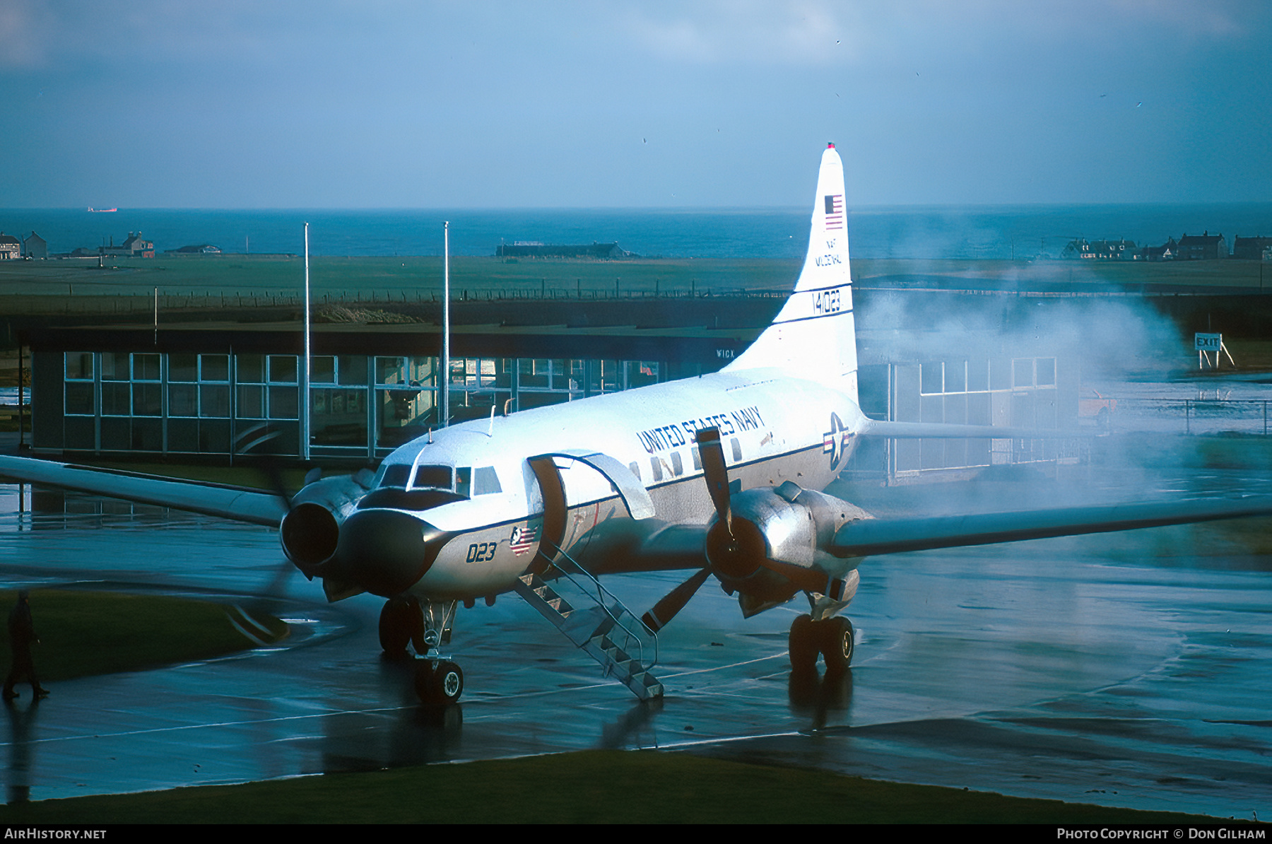 Aircraft Photo of 141023 | Convair C-131F | USA - Navy | AirHistory.net #304207