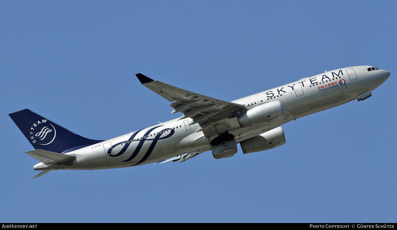 Aircraft Photo of B-6538 | Airbus A330-243 | China Eastern Airlines | AirHistory.net #304209