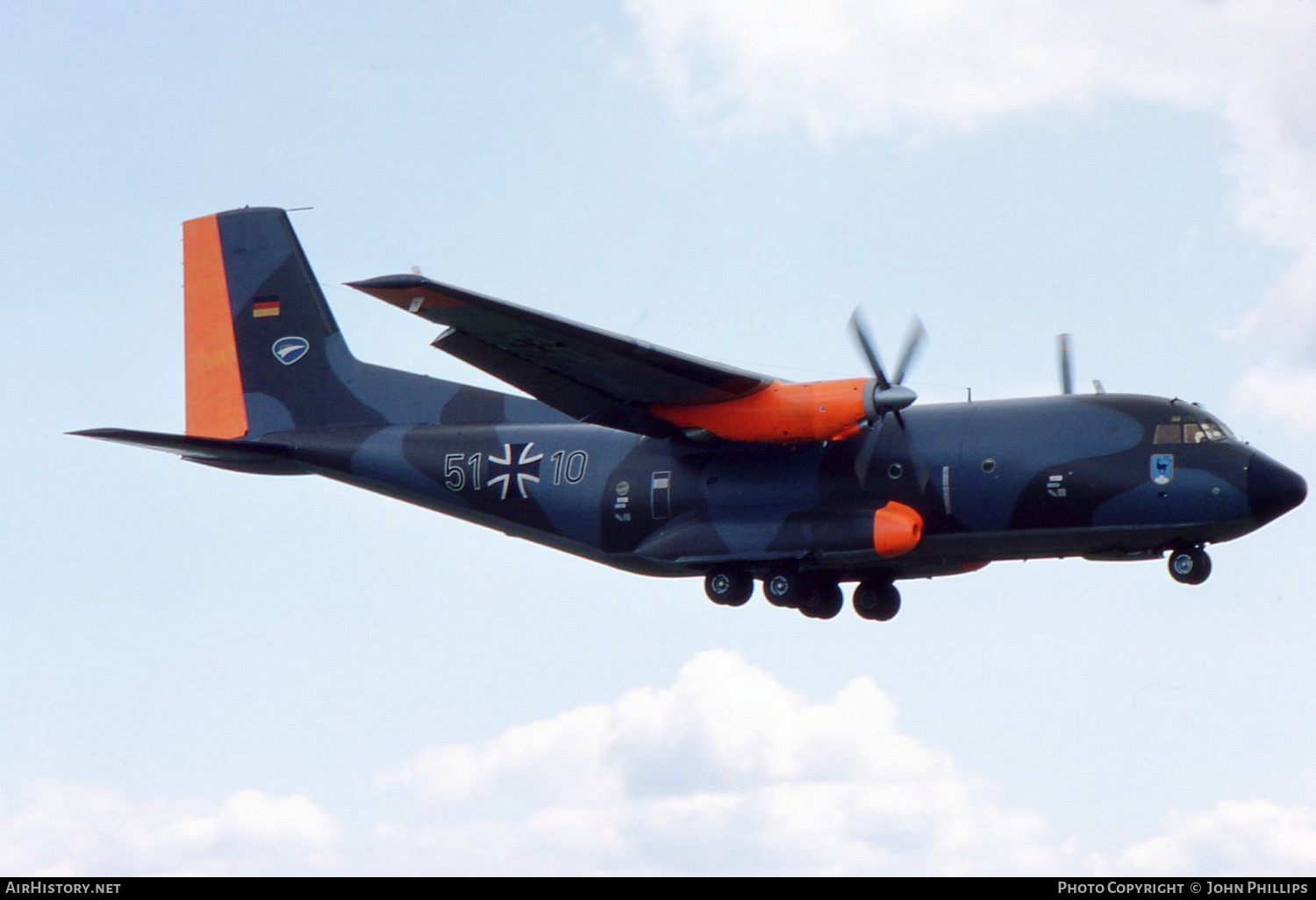 Aircraft Photo of 5110 | Transall C-160D | Germany - Air Force | AirHistory.net #304212