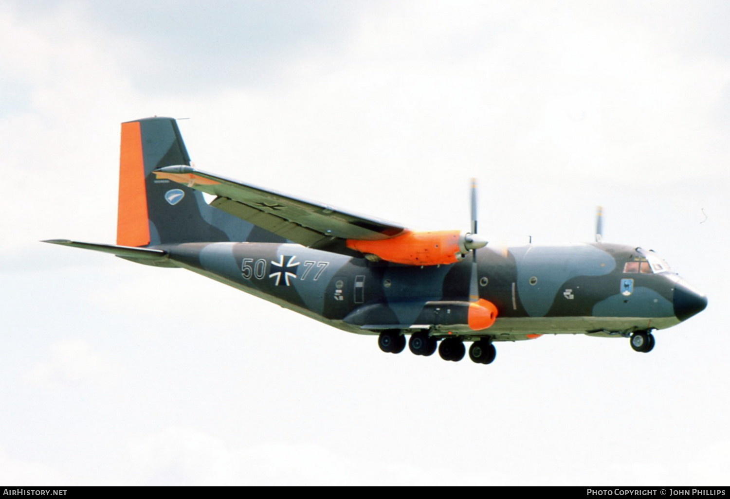 Aircraft Photo of 5077 | Transall C-160D | Germany - Air Force | AirHistory.net #304214