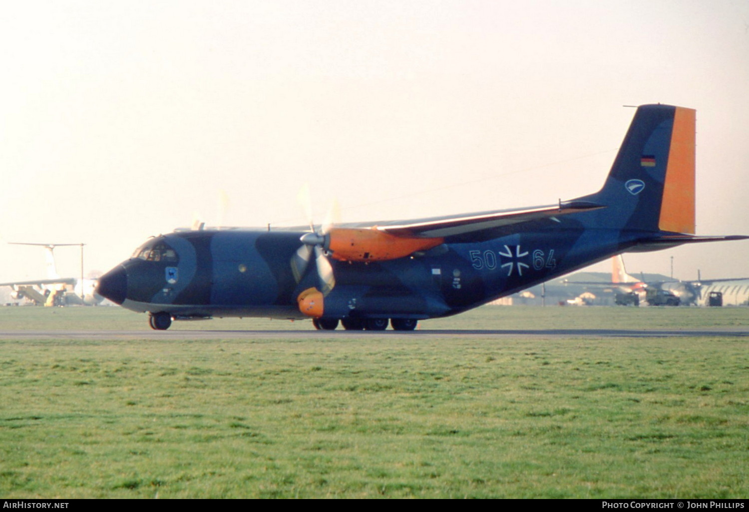 Aircraft Photo of 5064 | Transall C-160D | Germany - Air Force | AirHistory.net #304215