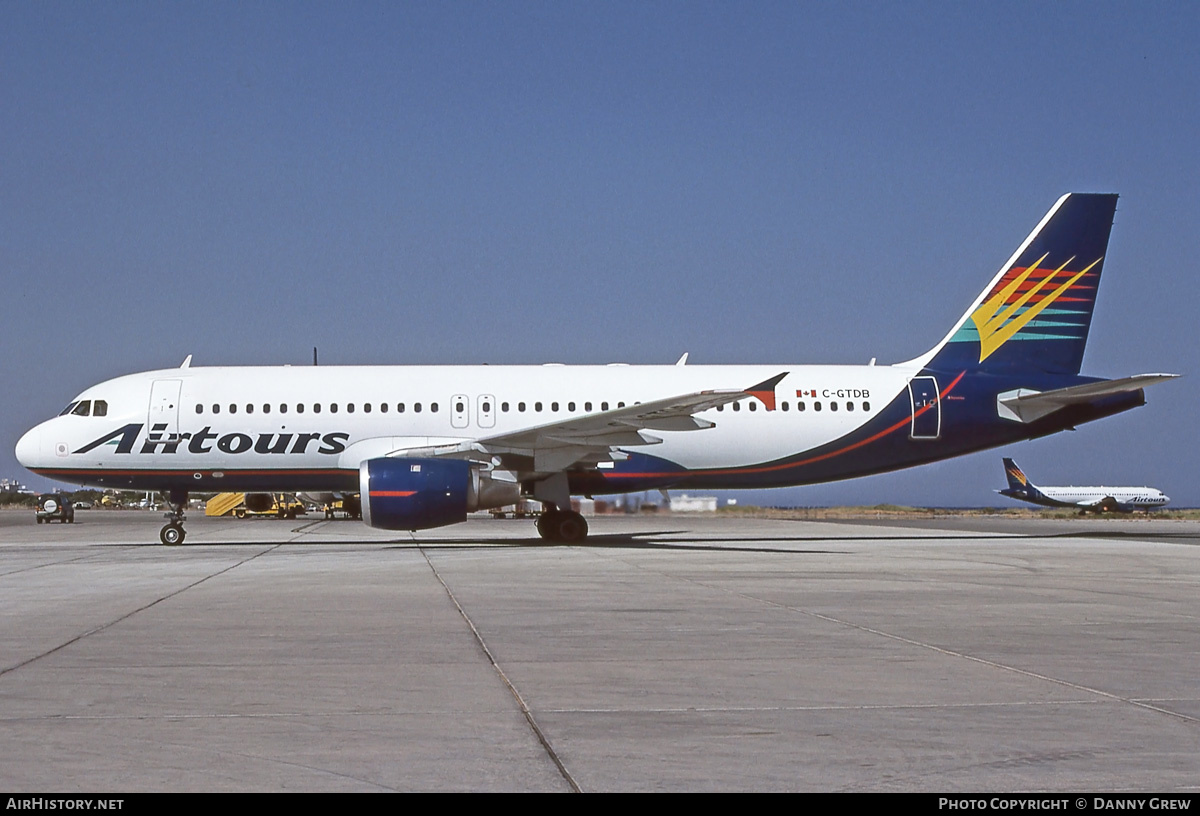 Aircraft Photo of C-GTDB | Airbus A320-212 | Airtours International | AirHistory.net #304216