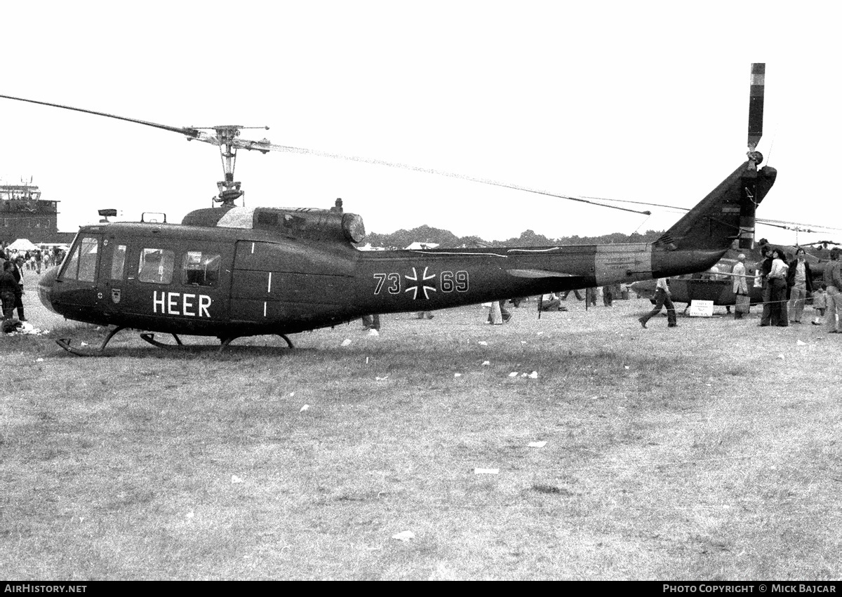 Aircraft Photo of 7369 | Bell UH-1D Iroquois | Germany - Army | AirHistory.net #304218