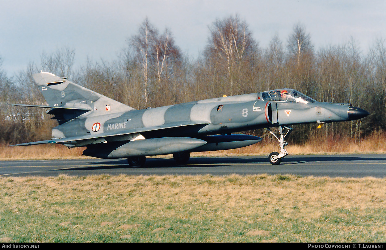 Aircraft Photo of 8 | Dassault Super Etendard | France - Navy | AirHistory.net #304219