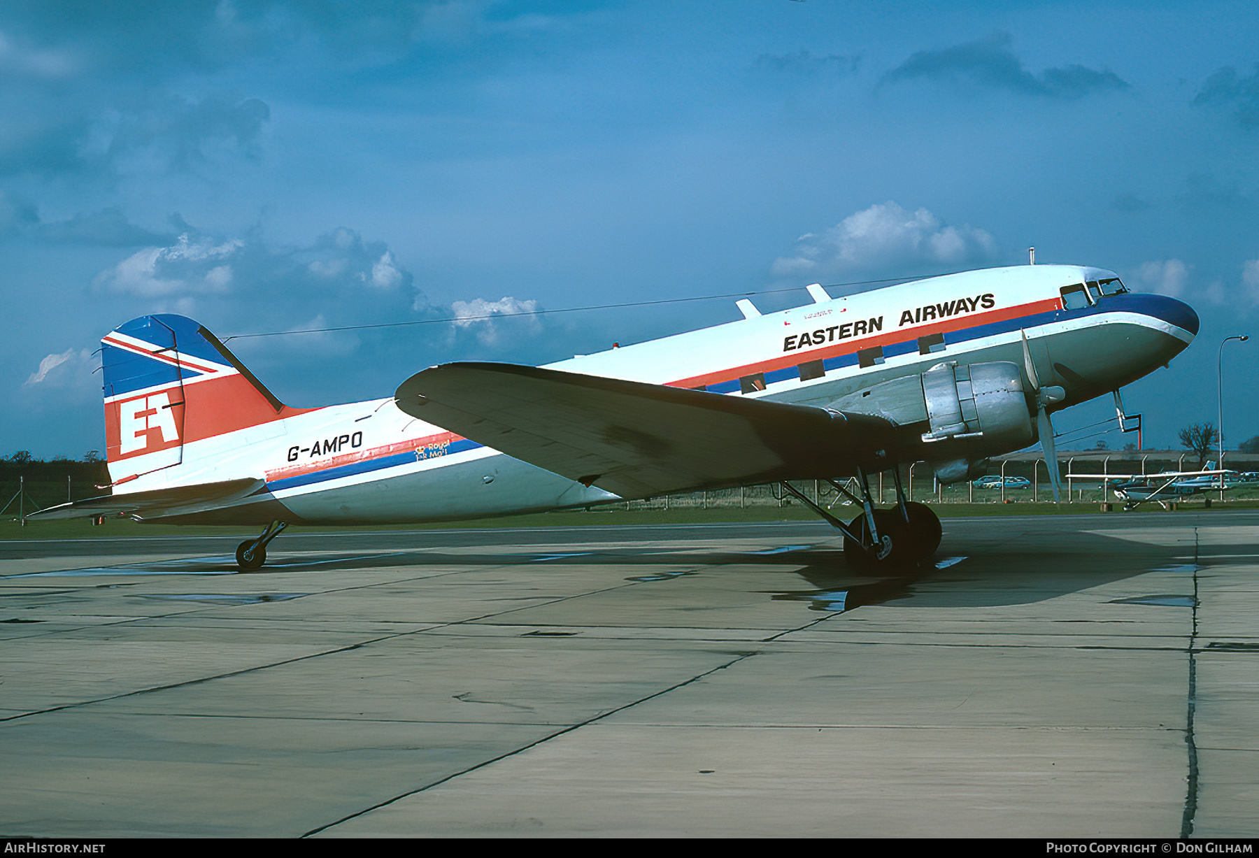 Aircraft Photo of G-AMPO | Douglas C-47B Dakota Mk.4 | Eastern Airways | AirHistory.net #304222