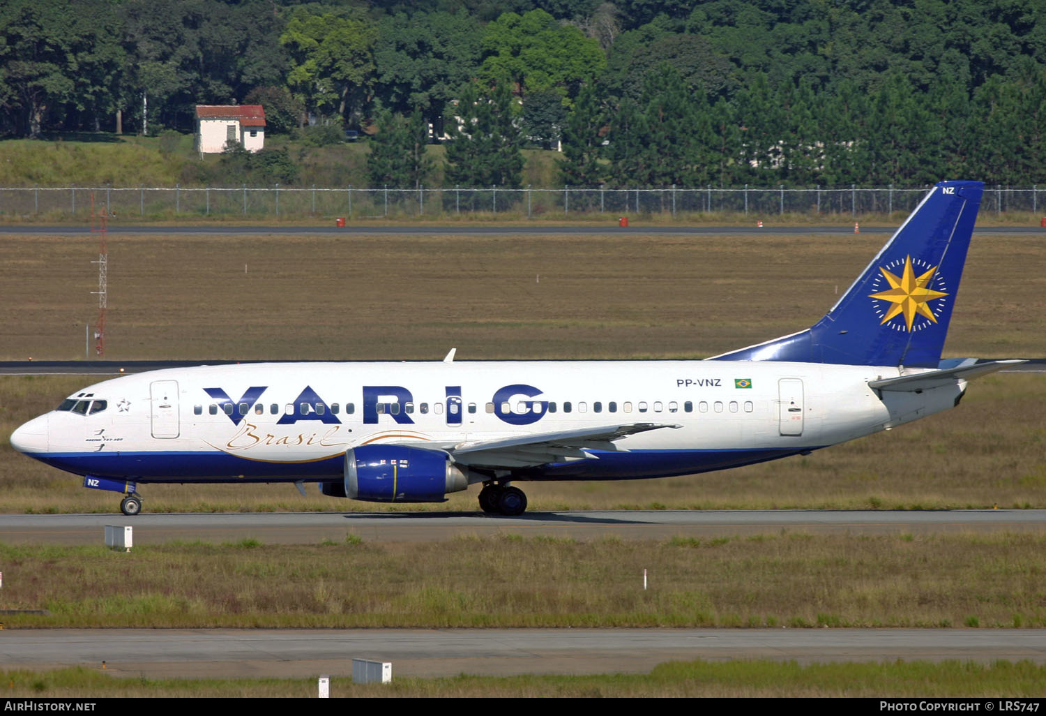 Aircraft Photo of PP-VNZ | Boeing 737-3K9 | Varig | AirHistory.net #304228