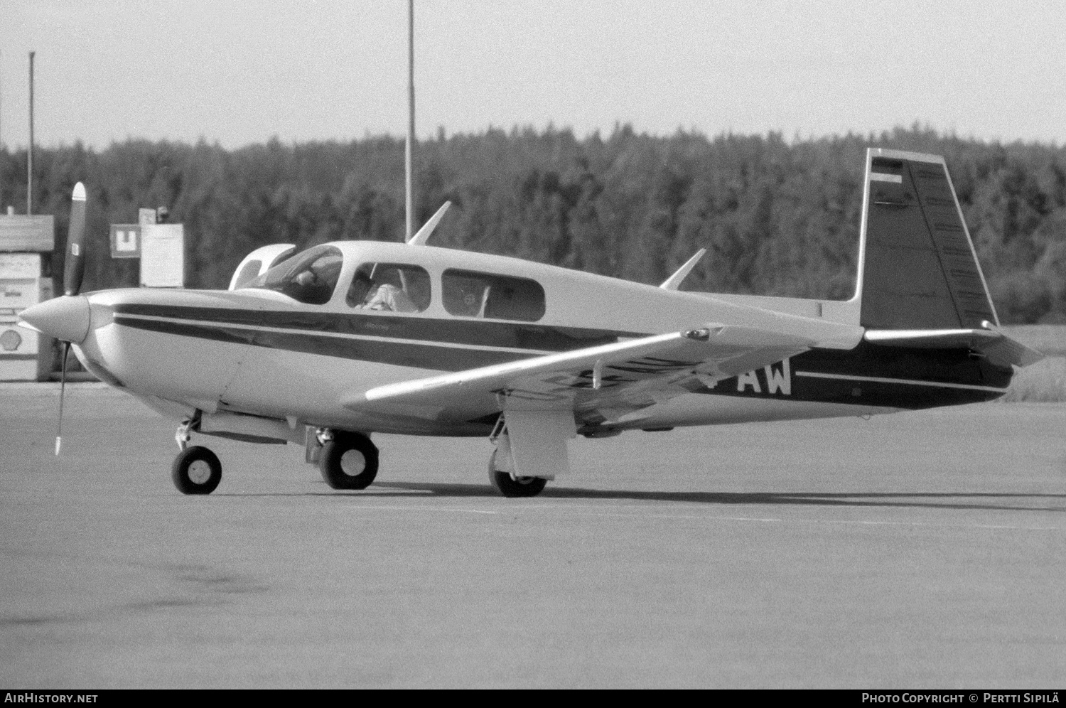 Aircraft Photo of D-EFAW | Mooney M-20K 252TSE | AirHistory.net #304229