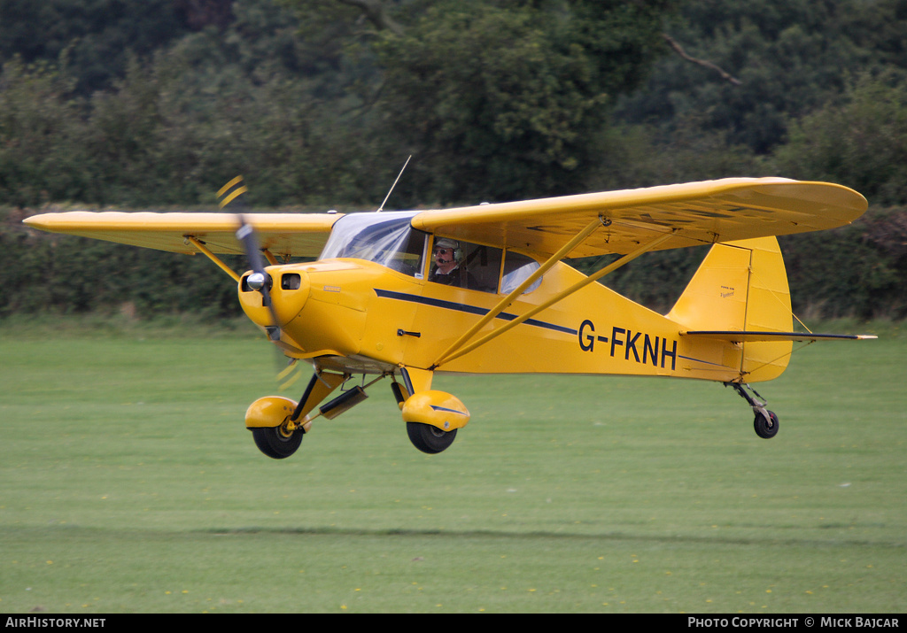 Aircraft Photo of G-FKNH | Piper PA-15 Vagabond | AirHistory.net #304230