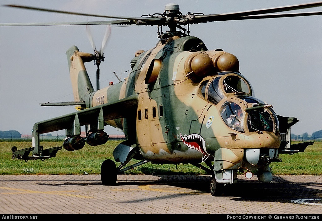 Aircraft Photo of 0218 | Mil Mi-24D | Czechia - Air Force | AirHistory.net #304234