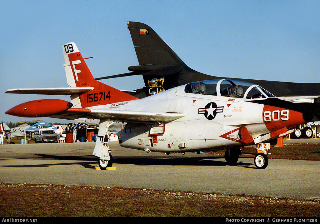 Aircraft Photo of 156714 | North American Rockwell T-2C Buckeye | USA - Navy | AirHistory.net #304239
