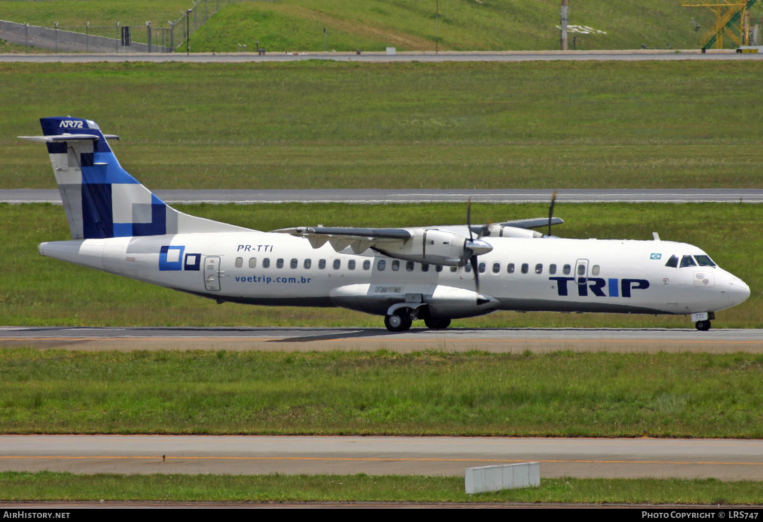 Aircraft Photo of PR-TTI | ATR ATR-72-212 | TRIP Linhas Aéreas | AirHistory.net #304242