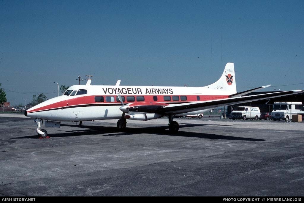 Aircraft Photo of C-FCNX | Saunders ST-27 | Voyageur Airways | AirHistory.net #304243