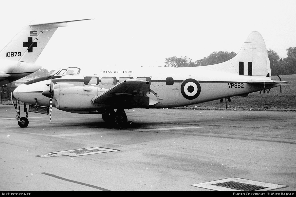Aircraft Photo of G-BLRB / VP962 | De Havilland D.H. 104 Devon C2 | UK - Air Force | AirHistory.net #304244