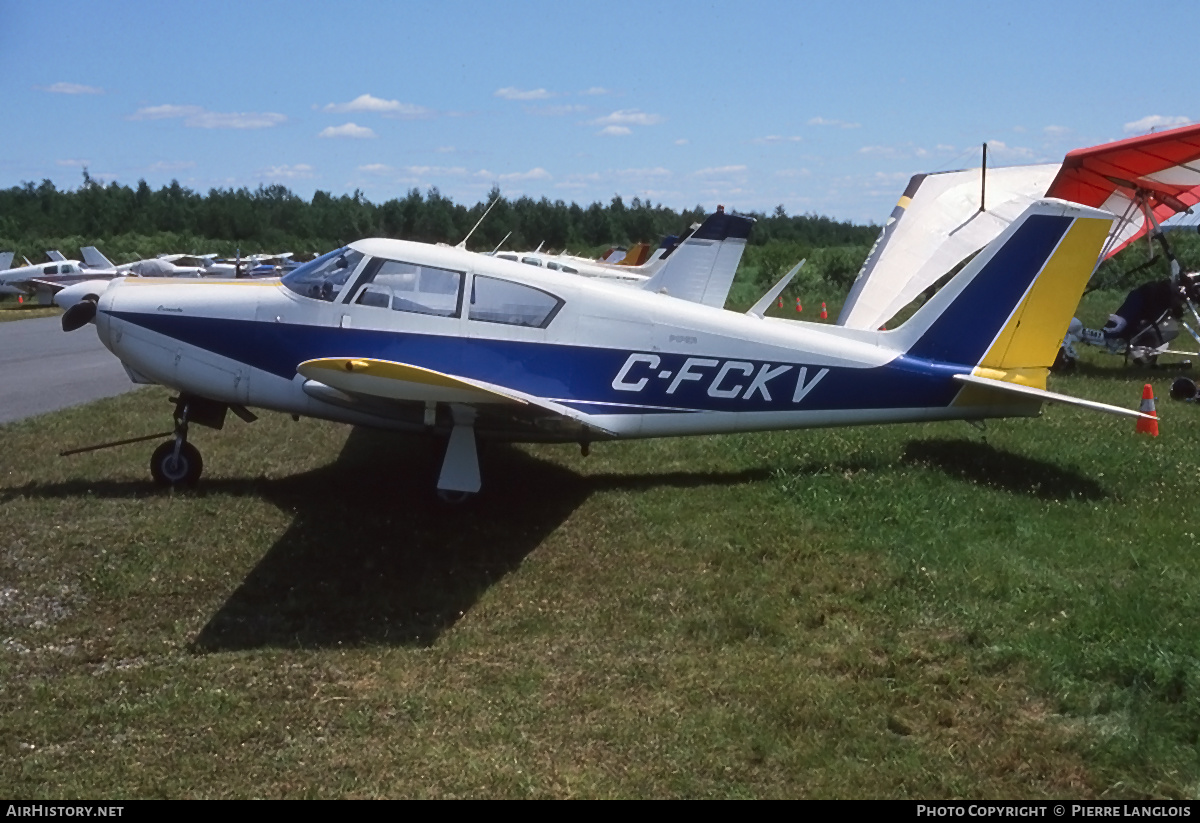 Aircraft Photo of C-FCKV | Piper PA-24-180 Comanche | AirHistory.net #304248