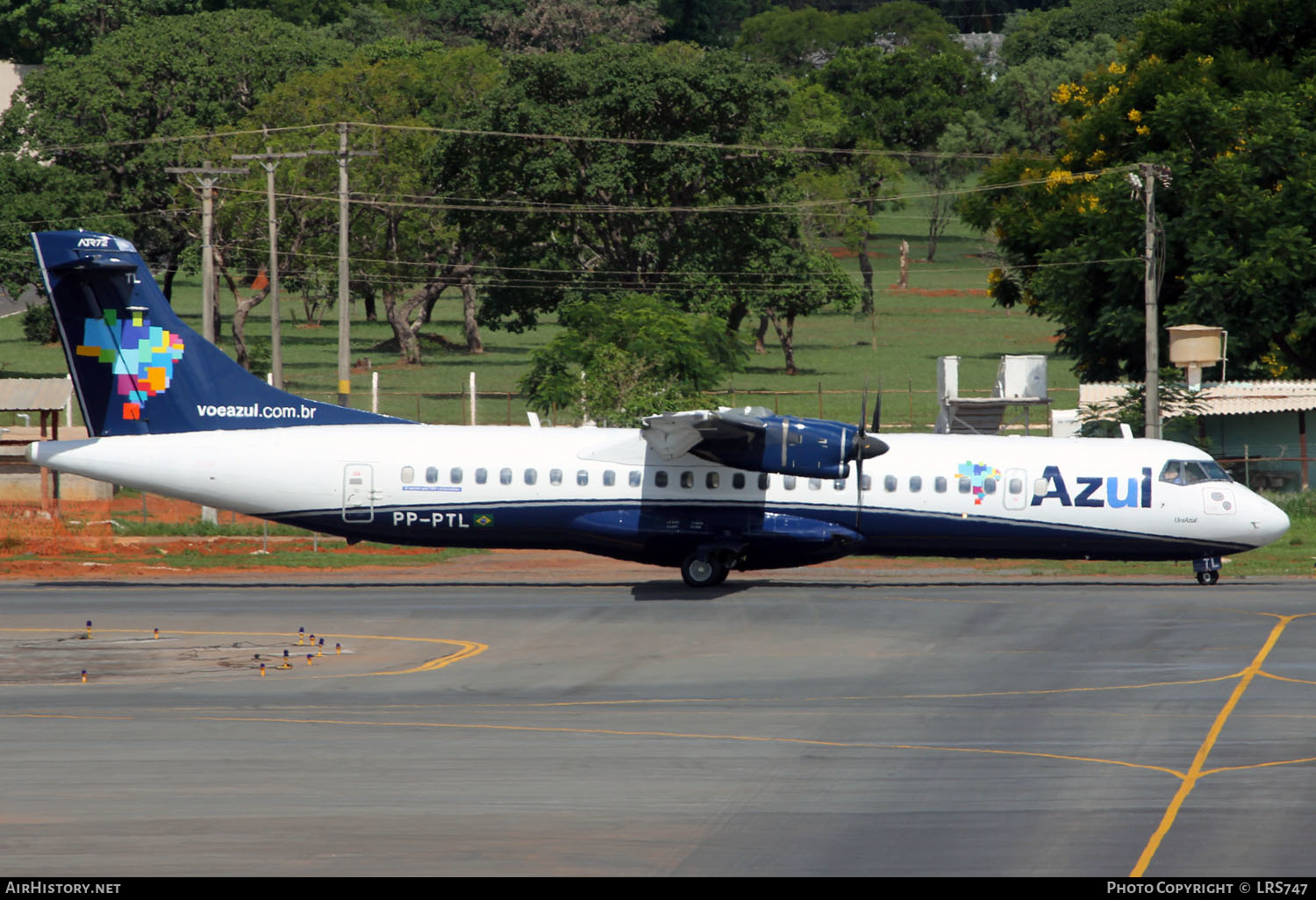 Aircraft Photo of PP-PTL | ATR ATR-72-500 (ATR-72-212A) | Azul Linhas Aéreas Brasileiras | AirHistory.net #304249