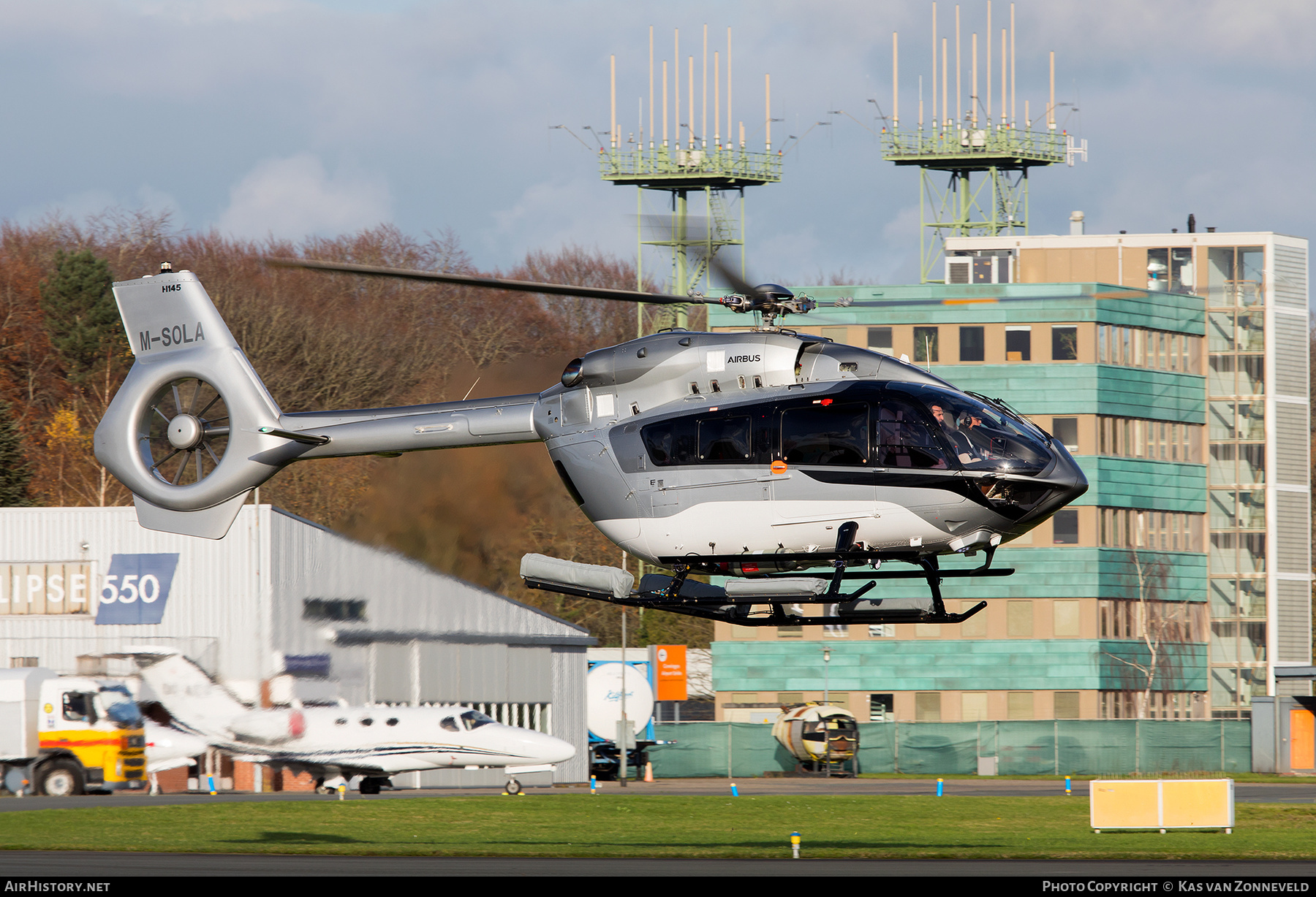 Aircraft Photo of M-SOLA | Airbus Helicopters H-145 (BK-117D-2) | AirHistory.net #304253