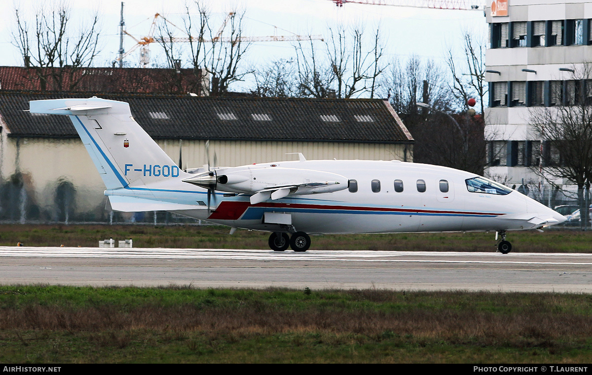 Aircraft Photo of F-HGOD | Piaggio P-180 Avanti II | AirHistory.net #304265