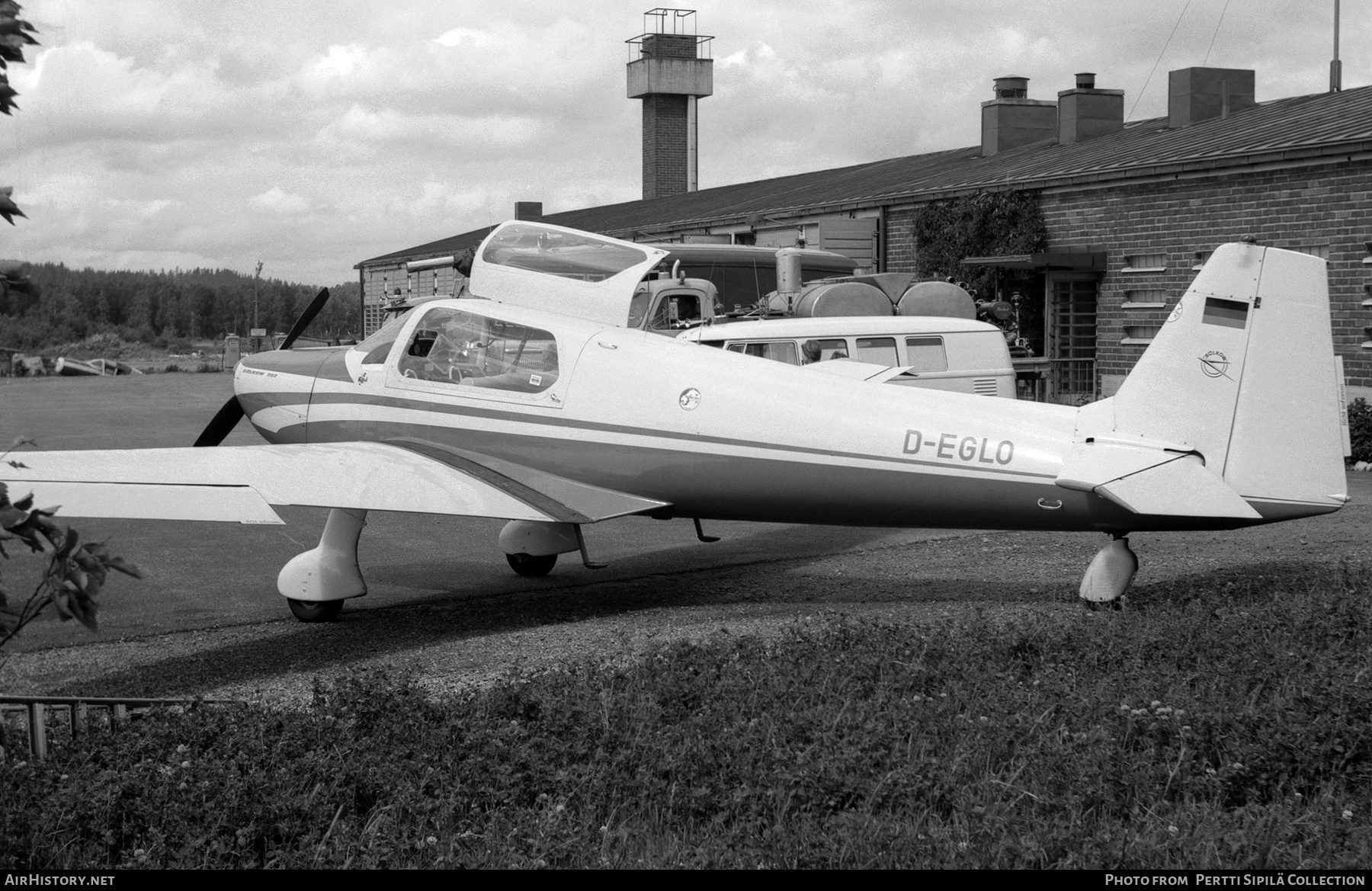 Aircraft Photo of D-EGLO | Bolkow BO-207 | AirHistory.net #304267
