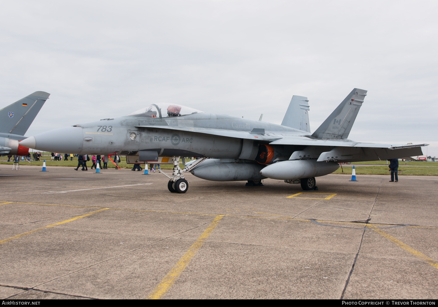 Aircraft Photo of 188783 | McDonnell Douglas CF-188A Hornet | Canada - Air Force | AirHistory.net #304268