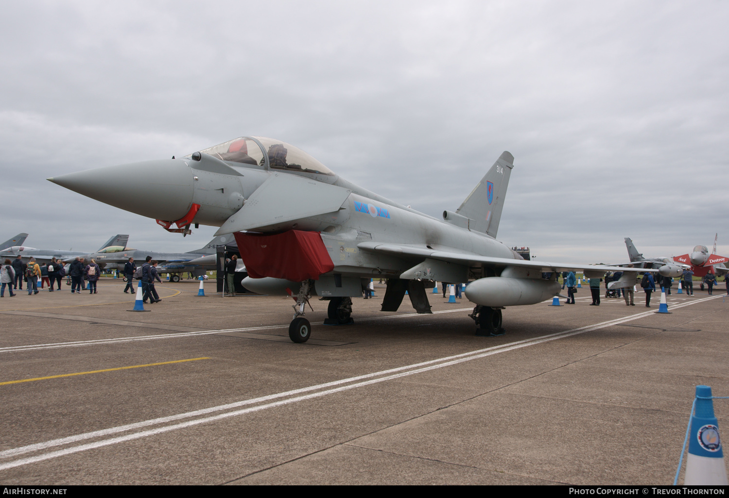 Aircraft Photo of ZK314 | Eurofighter EF-2000 Typhoon FGR4 | UK - Air Force | AirHistory.net #304269