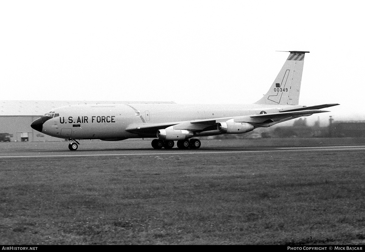 Aircraft Photo of 60-0349 | Boeing KC-135A Stratotanker | USA - Air Force | AirHistory.net #304270