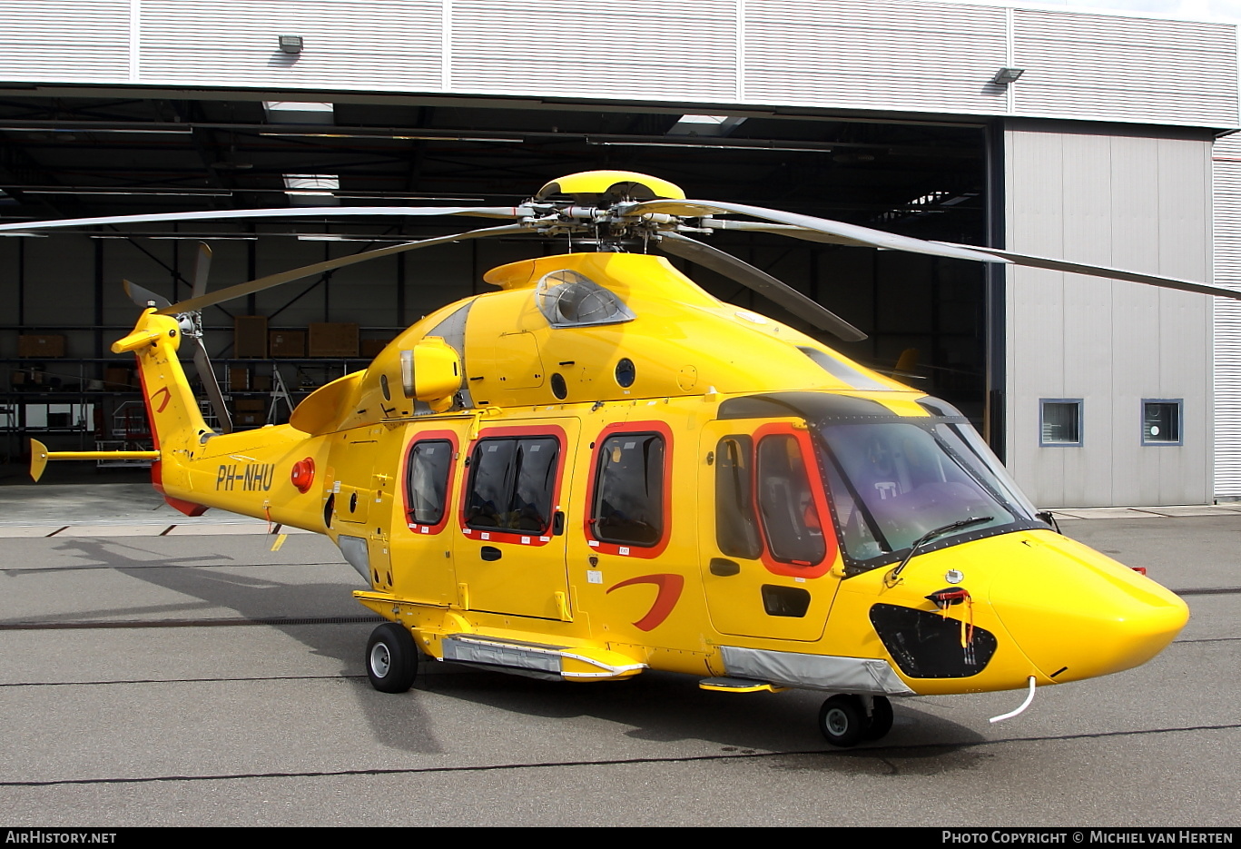 Aircraft Photo of PH-NHU | Eurocopter EC-175 | NHV - Noordzee Helikopters Vlaanderen | AirHistory.net #304271