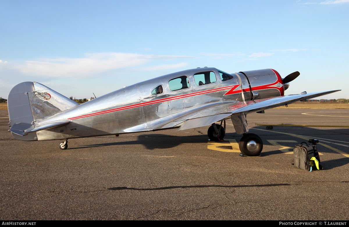 Aircraft Photo of N47W | Spartan 7W Executive | AirHistory.net #304277