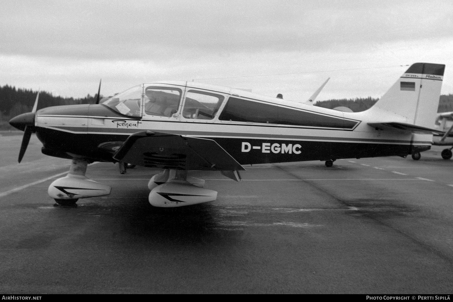 Aircraft Photo of D-EGMC | Robin DR-253B Regent | AirHistory.net #304278