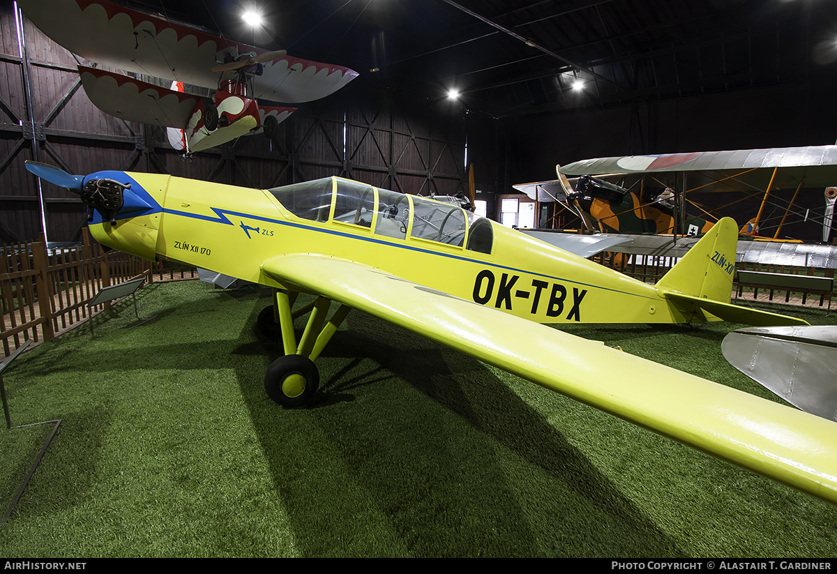 Aircraft Photo of OK-TBX | Zlin XII | AirHistory.net #304279