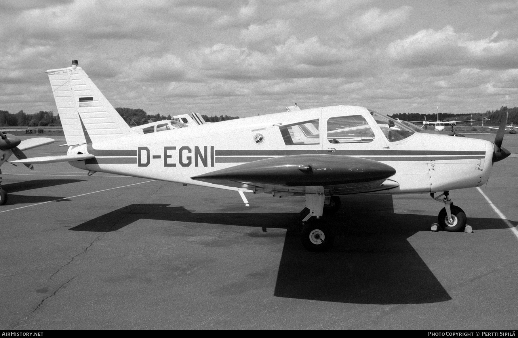 Aircraft Photo of D-EGNI | Piper PA-28-140 Cherokee C | AirHistory.net #304283