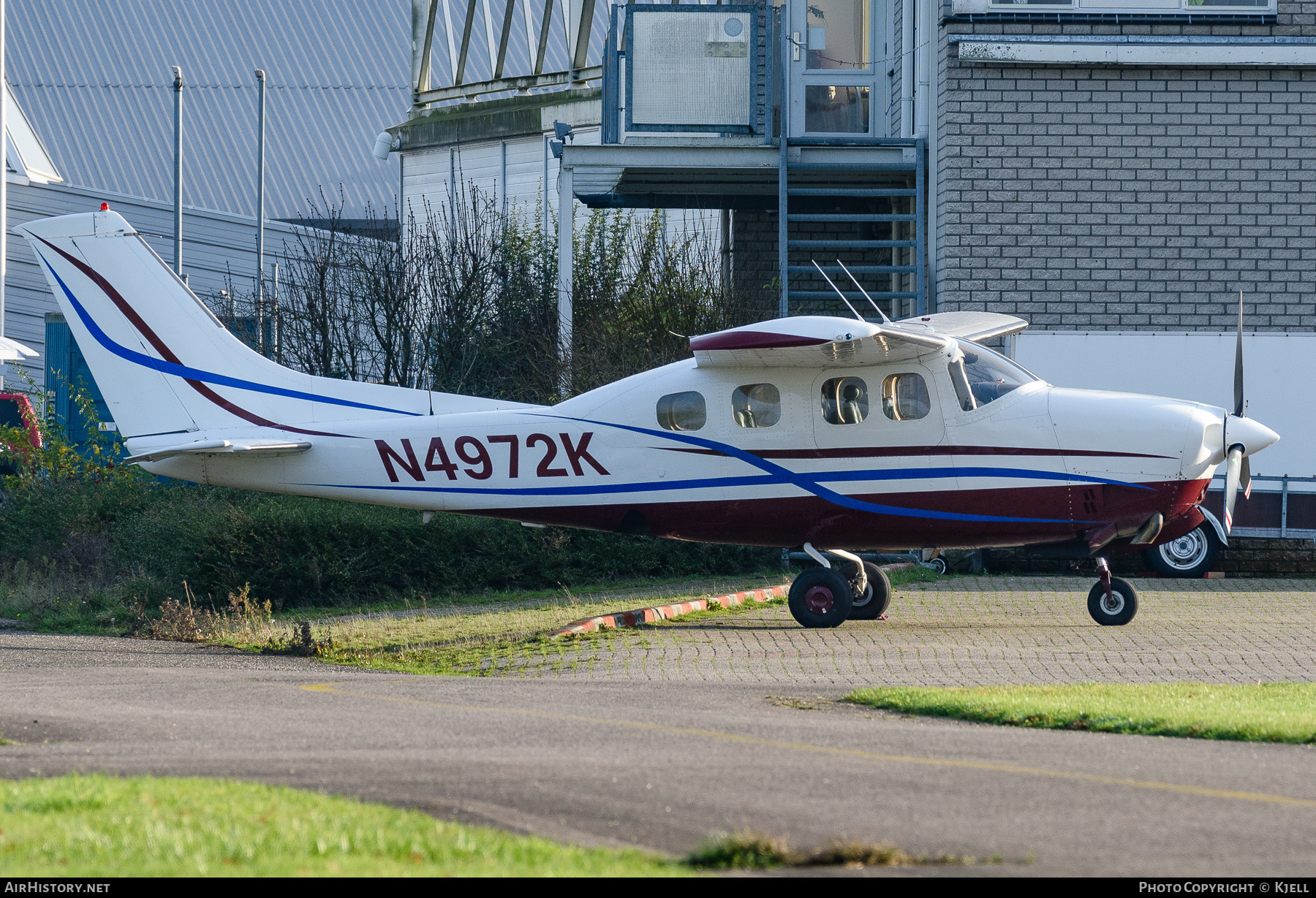 Aircraft Photo of N4972K | Cessna P210N Pressurized Centurion | AirHistory.net #304286