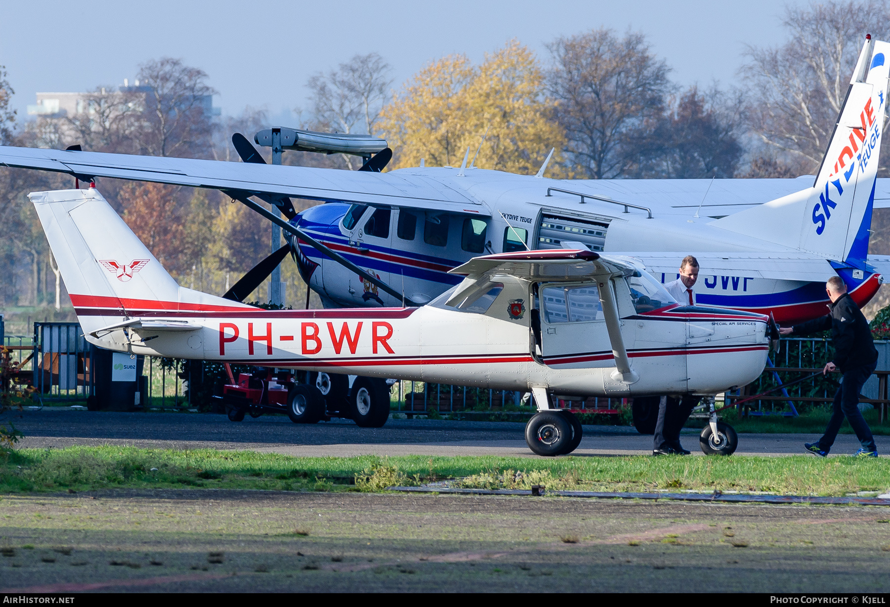 Aircraft Photo of PH-BWR | Reims F150H | AirHistory.net #304287