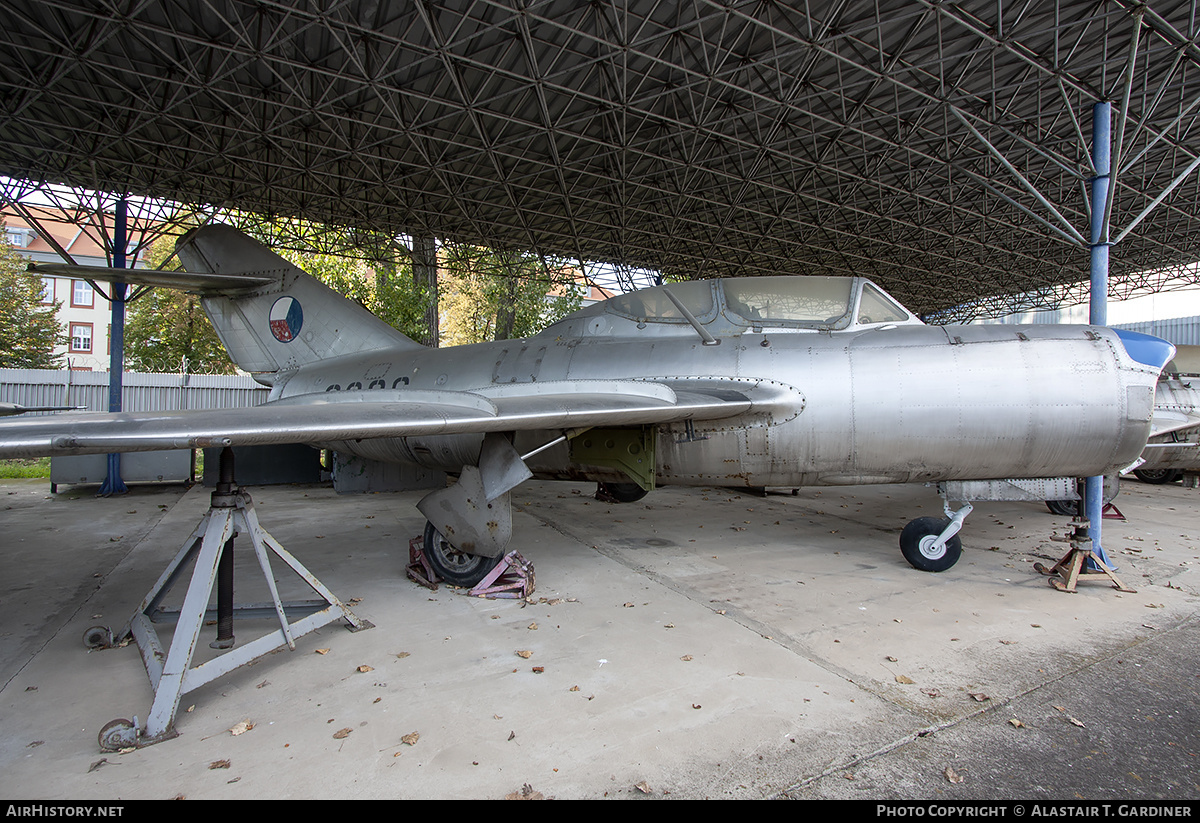 Aircraft Photo of 2626 | Mikoyan-Gurevich MiG-15UTI | Czechoslovakia - Air Force | AirHistory.net #304288