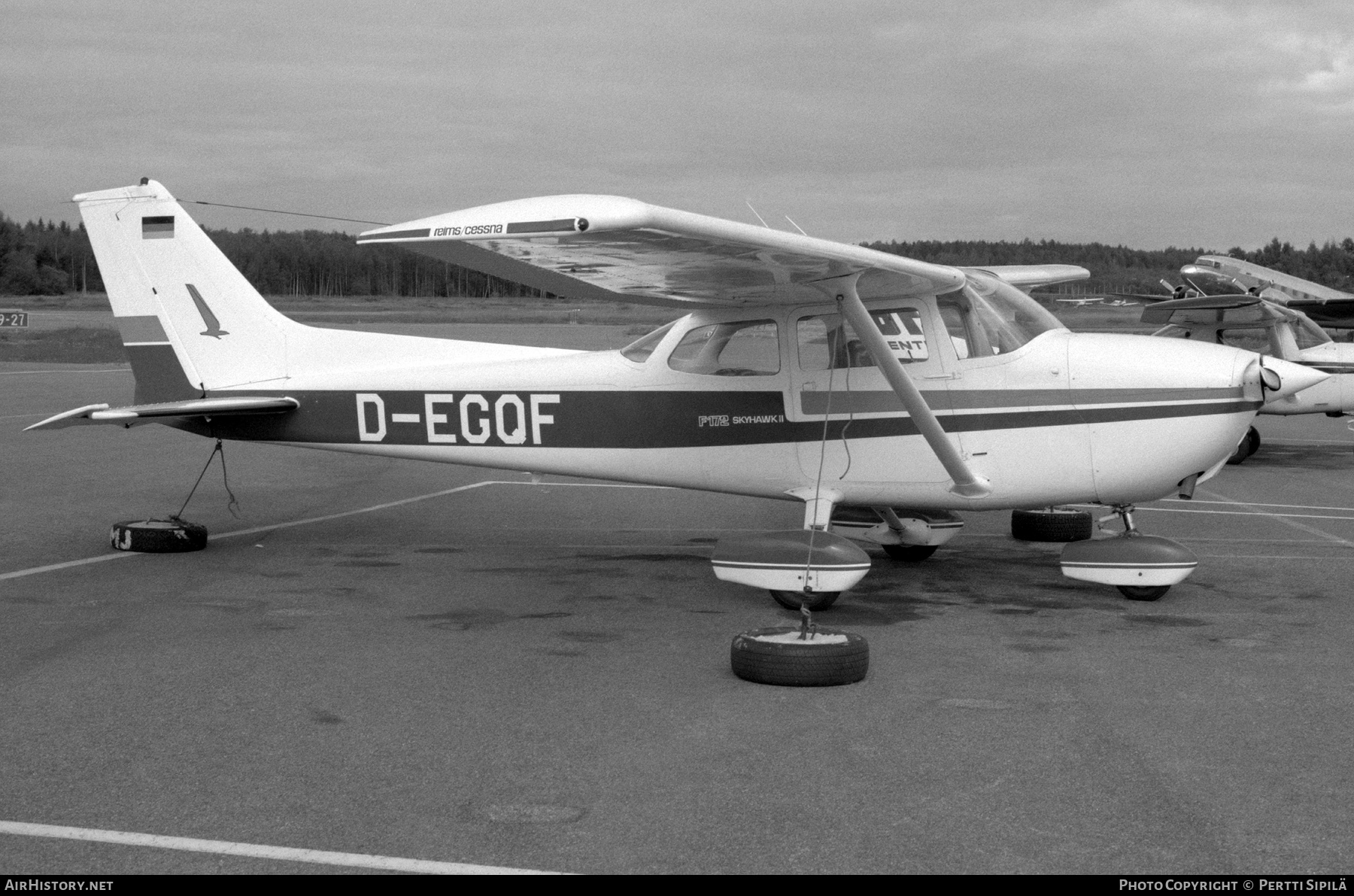 Aircraft Photo of D-EGQF | Reims F172N Skyhawk II | AirHistory.net #304289