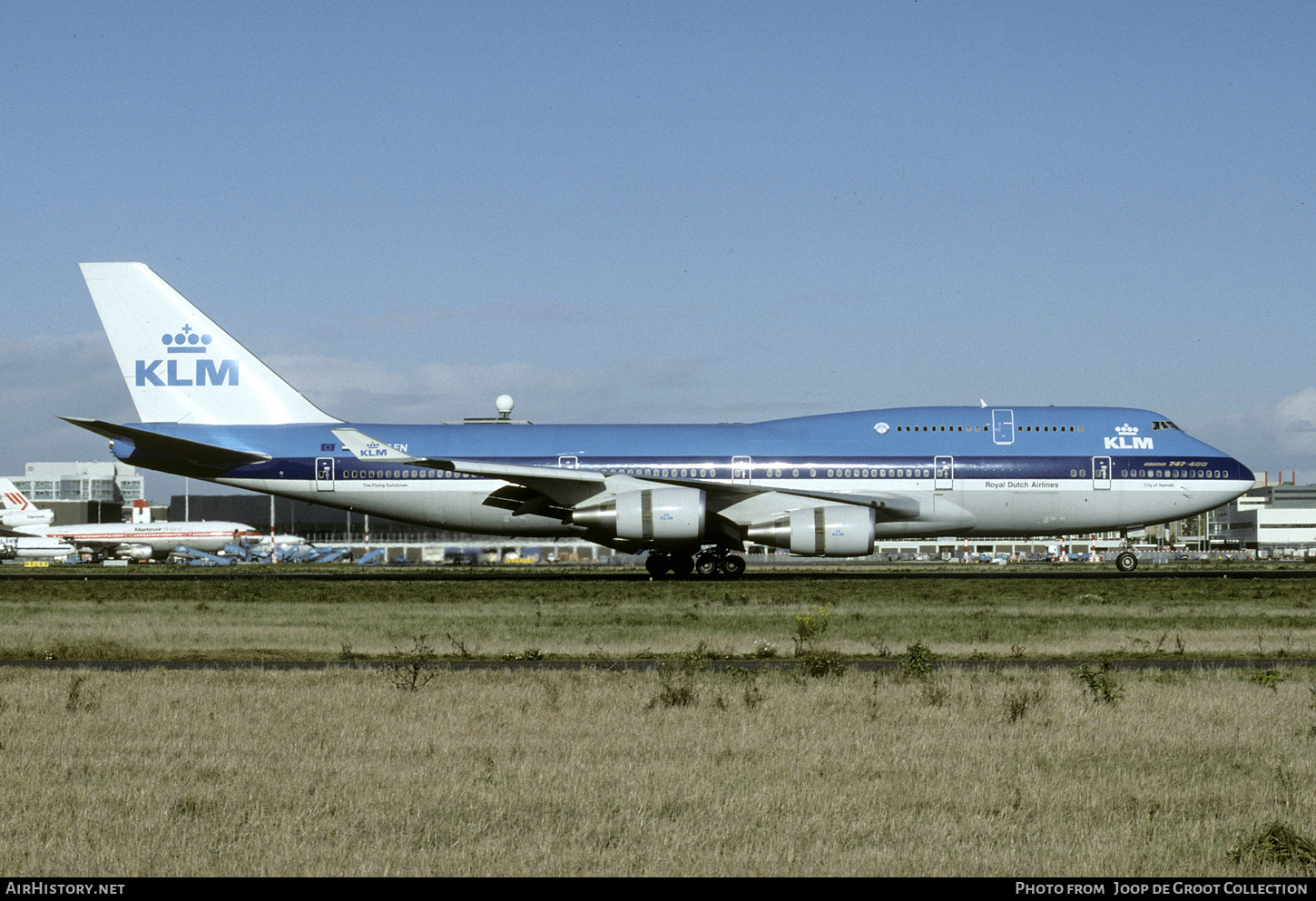 Aircraft Photo of PH-BFN | Boeing 747-406 | KLM - Royal Dutch Airlines | AirHistory.net #304290