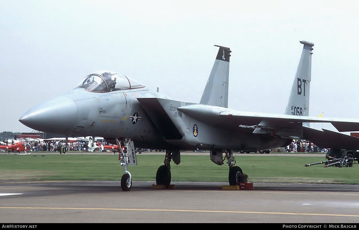 Aircraft Photo of 79-0058 / AF79-058 | McDonnell Douglas F-15C Eagle | USA - Air Force | AirHistory.net #304294