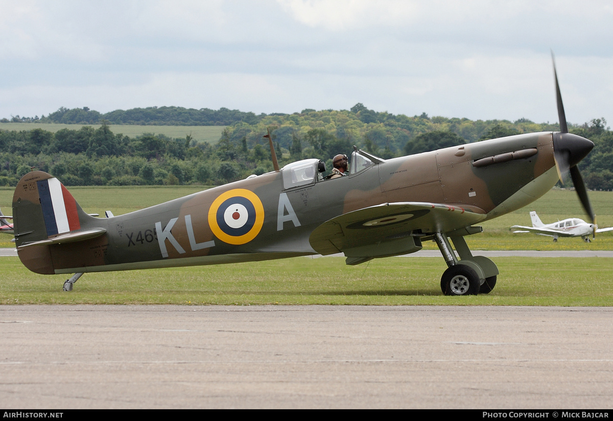 Aircraft Photo of G-CGUK / X4650 | Supermarine 300 Spitfire Mk1 | UK - Air Force | AirHistory.net #304296