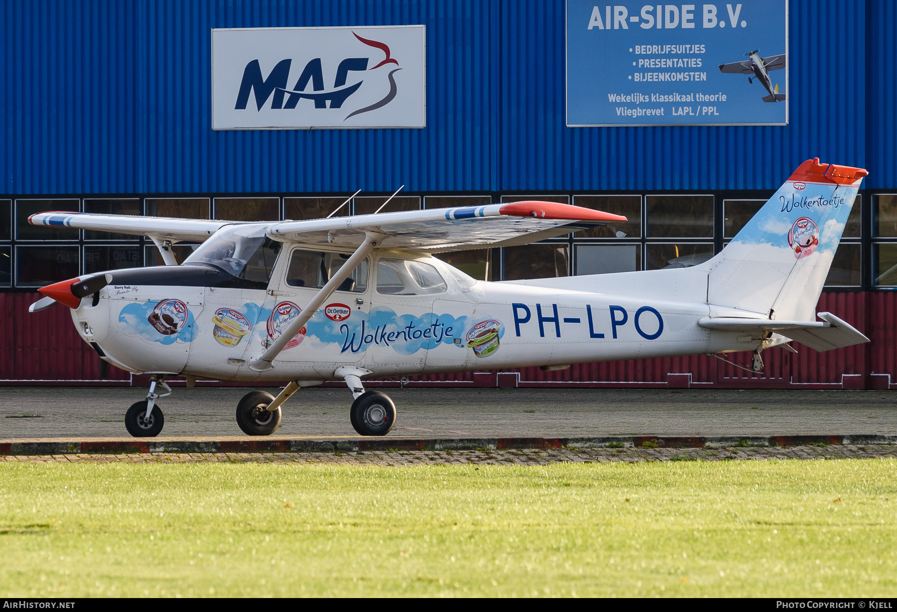 Aircraft Photo of PH-LPO | Reims F172M Skyhawk | AirHistory.net #304298