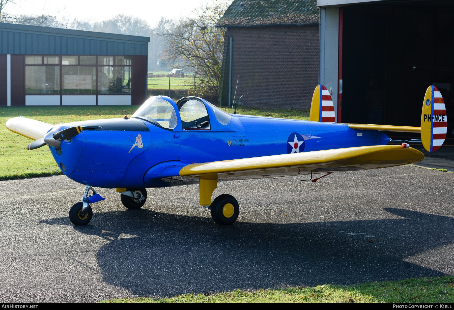 Aircraft Photo of PH-NCE | Erco 415D Ercoupe | USA - Air Force | AirHistory.net #304299