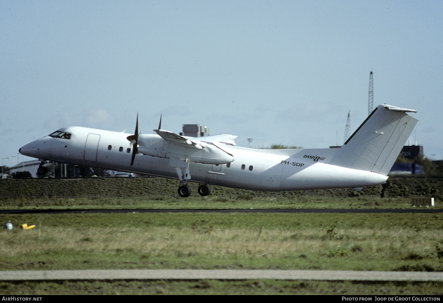 Aircraft Photo of PH-SDP | De Havilland Canada DHC-8-311A Dash 8 | AirHistory.net #304300