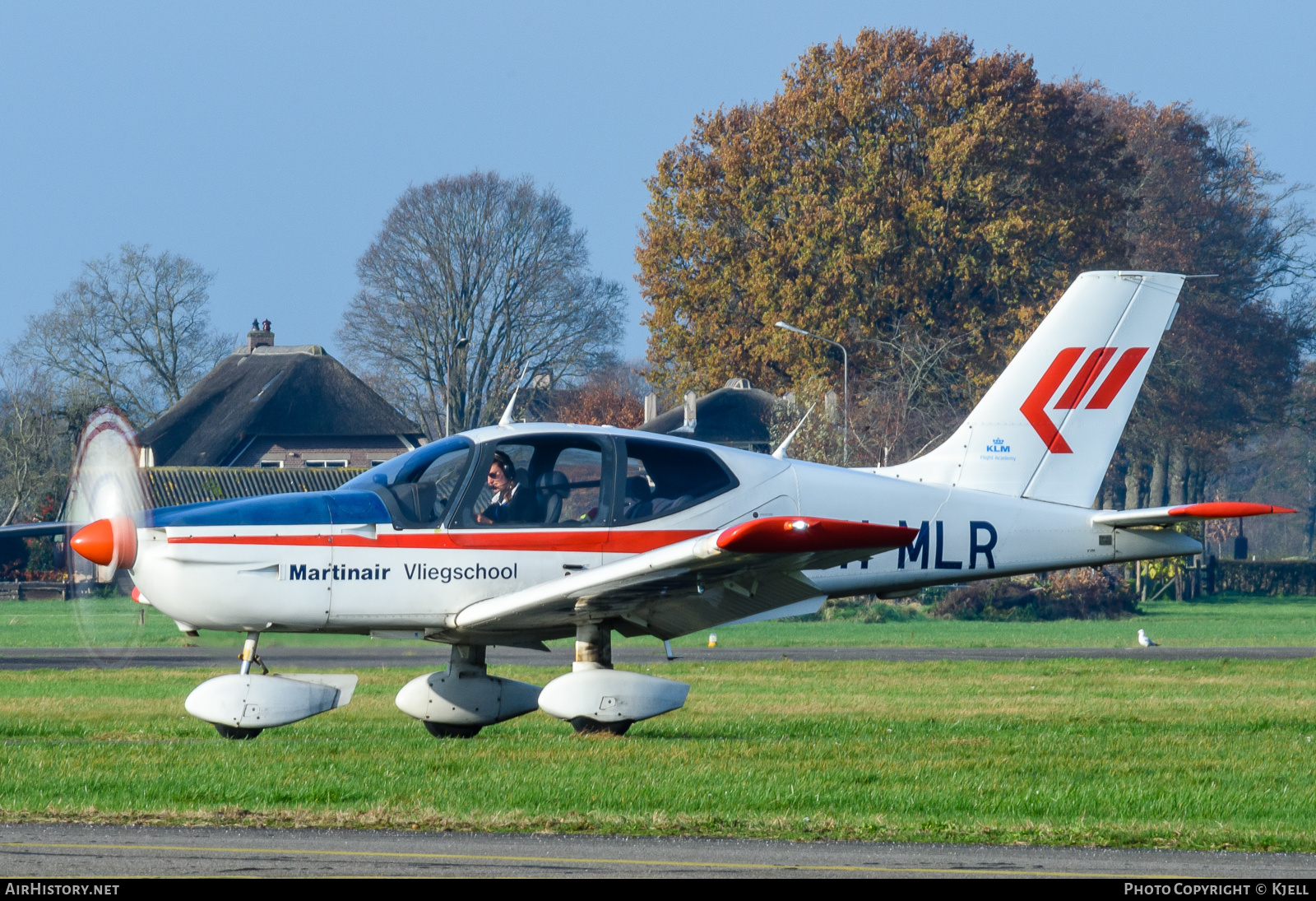 Aircraft Photo of PH-MLR | Socata TB-10 Tobago GT | Martinair Vliegschool | AirHistory.net #304301