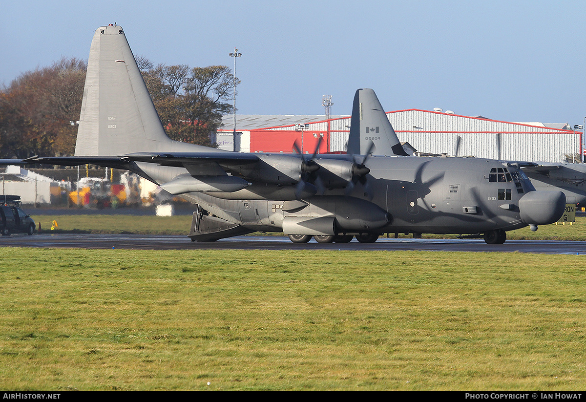 Aircraft Photo of 88-1803 / 81803 | Lockheed MC-130H Hercules (L-382) | USA - Air Force | AirHistory.net #304302