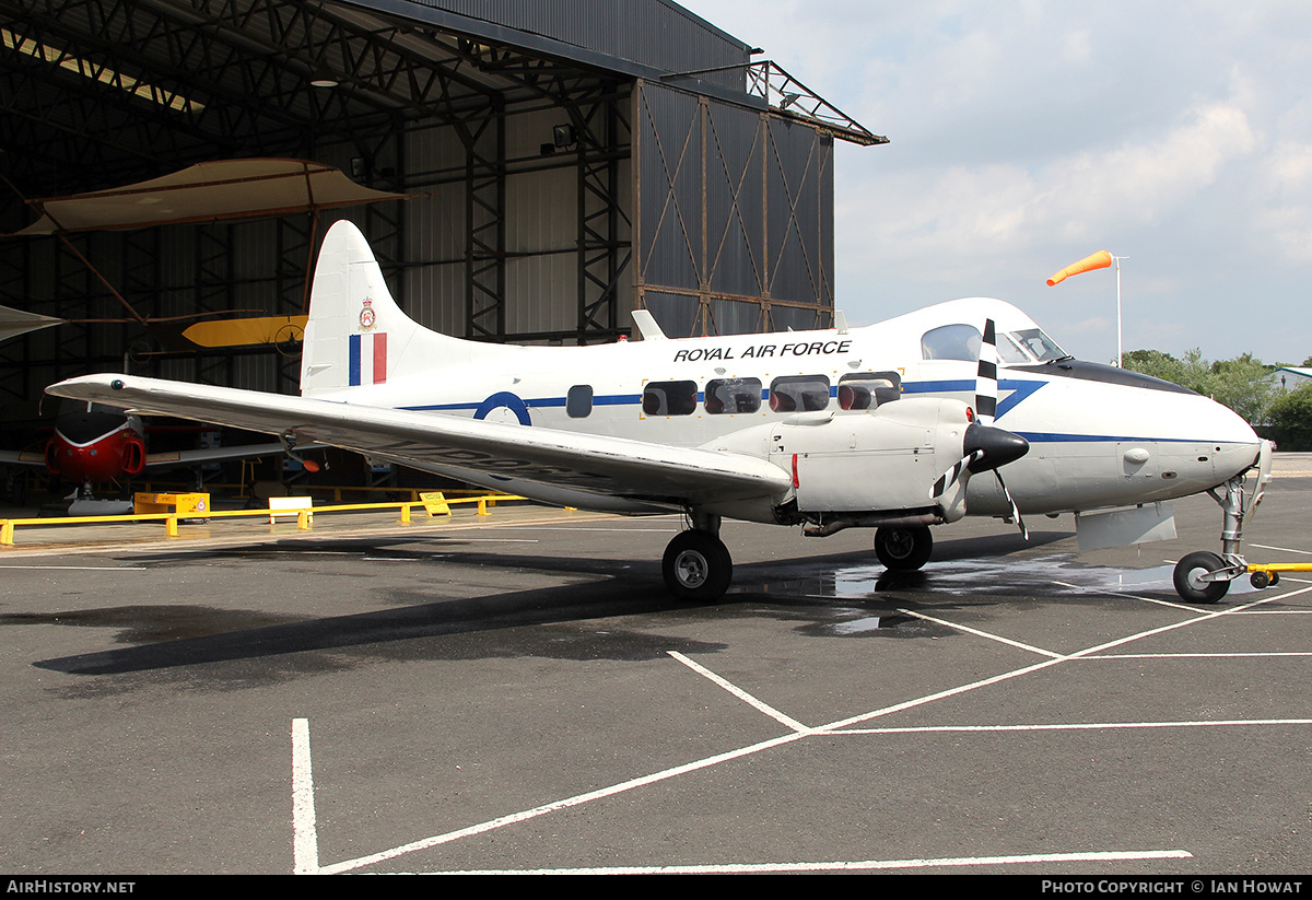 Aircraft Photo of VP967 | De Havilland D.H. 104 Devon C2/2 | UK - Air Force | AirHistory.net #304305