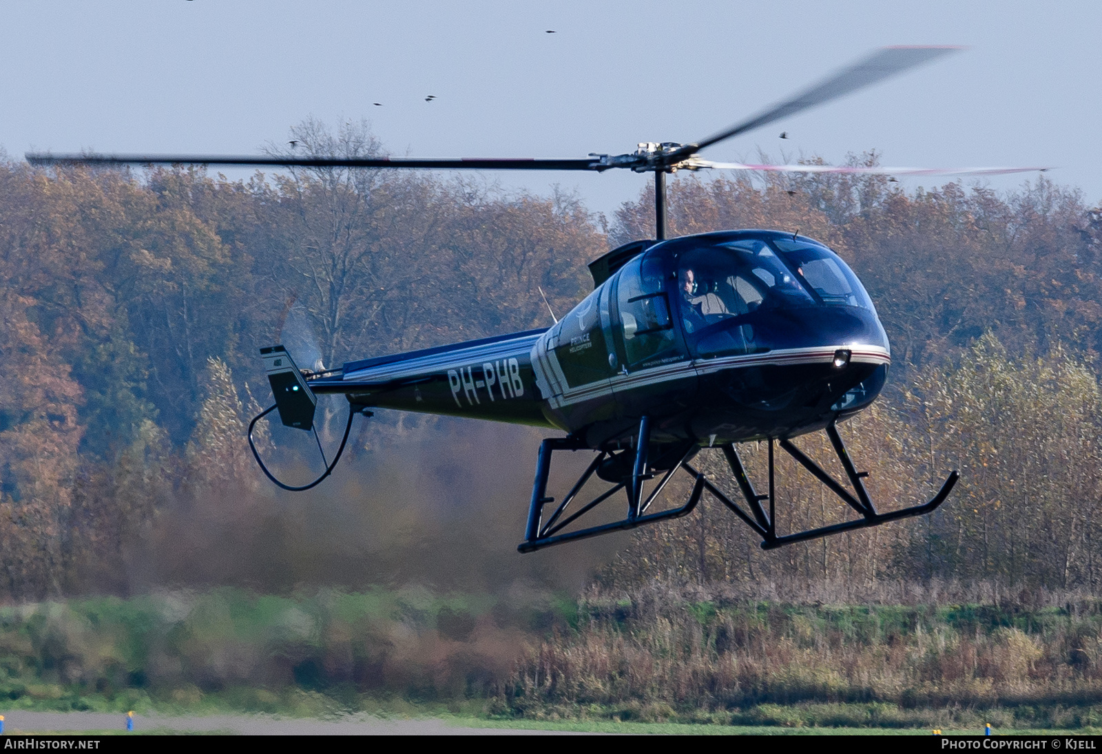 Aircraft Photo of PH-PHB | Enstrom 480 | Prince Helicopters | AirHistory.net #304307