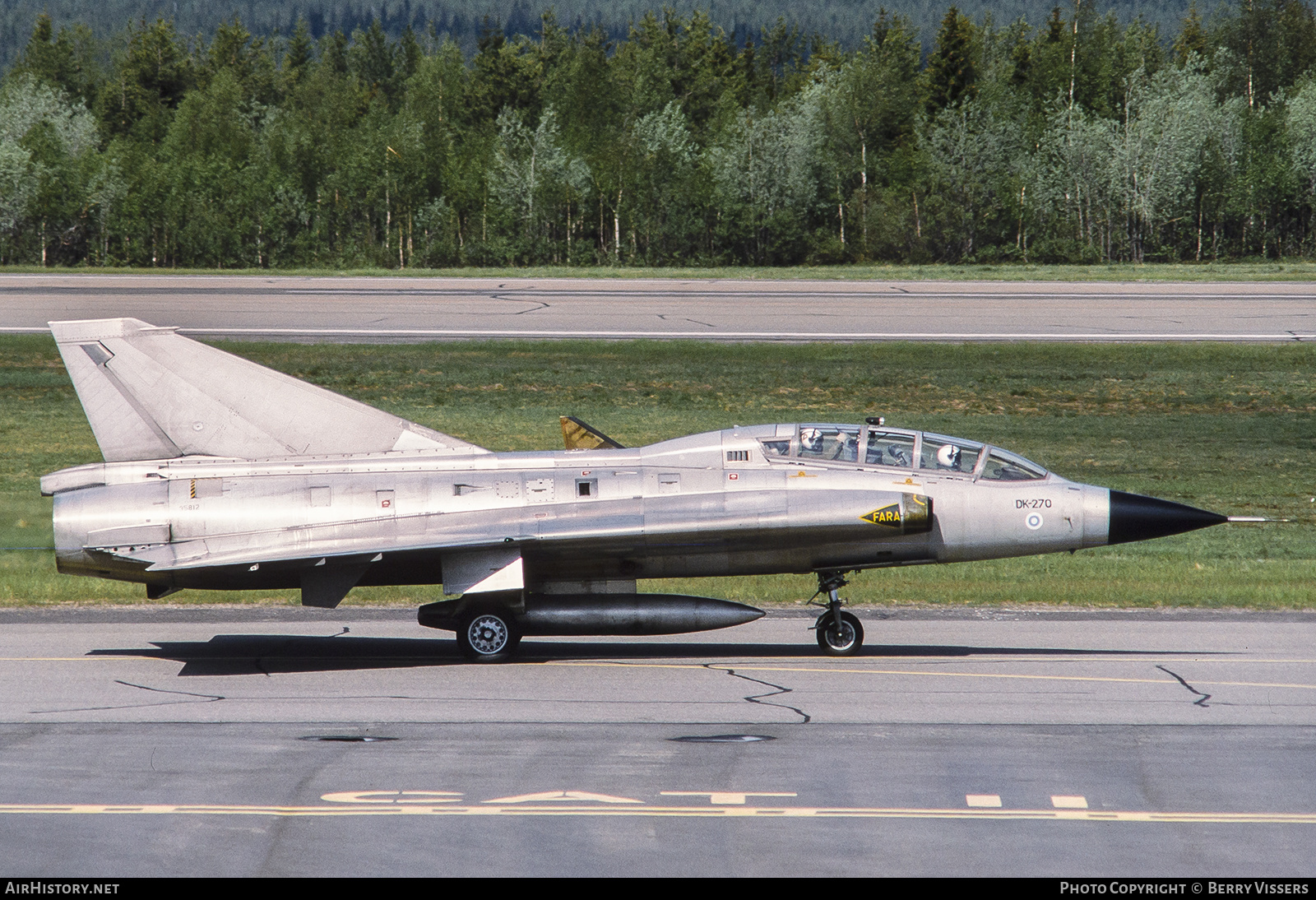 Aircraft Photo of DK-270 | Saab J35CS Draken | Finland - Air Force | AirHistory.net #304308